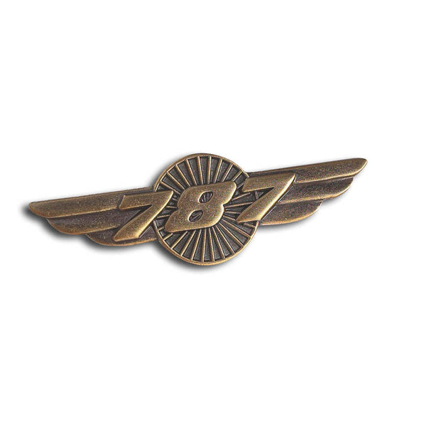 Boeing 787 Wings Pin Badges and Pins by Boeing | Downunder Pilot Shop