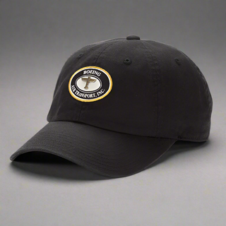 Chapeau d'emblème en métal de logo de compagnie d'avion de Boeing