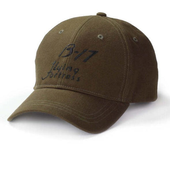 Boeing B-17 Flying Fortress Script Hat Caps by Boeing | Downunder Pilot Shop