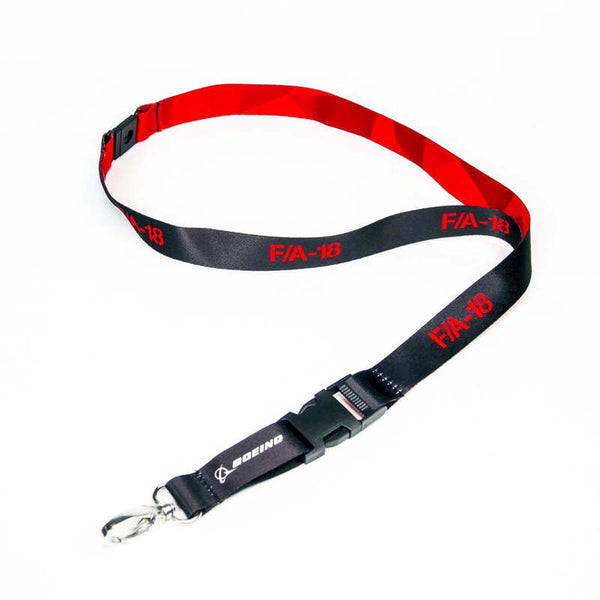 Boeing F/A-18 Mosaic Lanyard Lanyards by Boeing | Downunder Pilot Shop