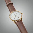 Boeing Gold Rotating Aeroplane Watch Watches by Boeing | Downunder Pilot Shop