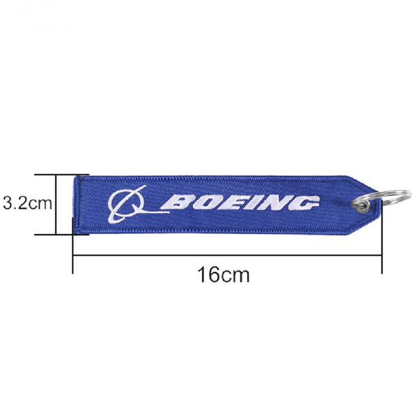 Boeing Keyring Keychains by ABC | Downunder Pilot Shop