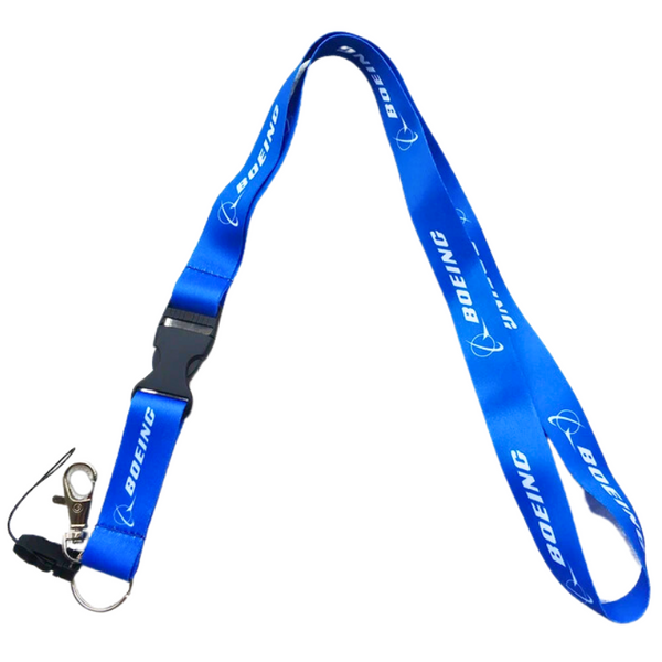 Boeing Lanyard Lanyards by ABC | Downunder Pilot Shop