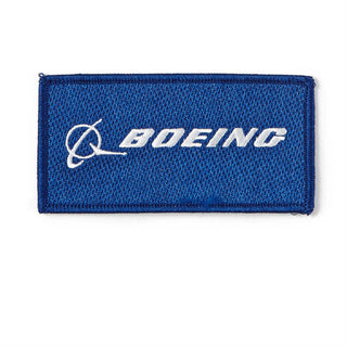 Boeing Logo Embroidered Patch Badges and Pins by Boeing | Downunder Pilot Shop