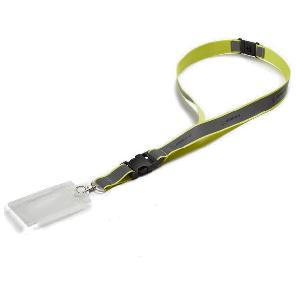 Boeing Neon Safety Lanyard Lanyards by Boeing | Downunder Pilot Shop