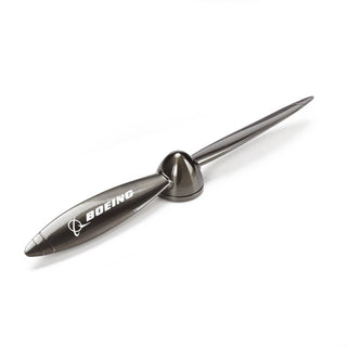 Boeing Propeller Letter Opener - Gunmetal-Boeing-Downunder Pilot Shop