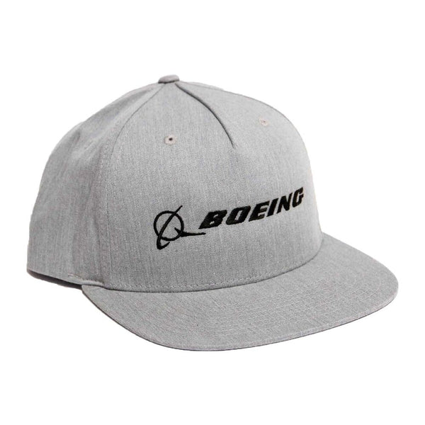 Boeing Signature Hat - Heather Gray Caps by Boeing | Downunder Pilot Shop