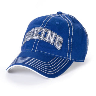 Boeing Varsity Logo Heavy Stitch Hat Caps by Boeing | Downunder Pilot Shop