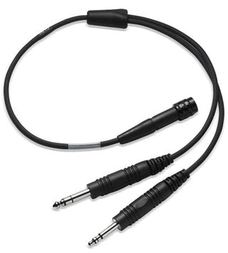 Bose 6 Pin LEMO to Twin Plug GA Adapter Headset Accessories by Bose | Downunder Pilot Shop