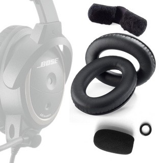 Bose A20 Refresher Kit Headset Accessories by Bose | Downunder Pilot Shop