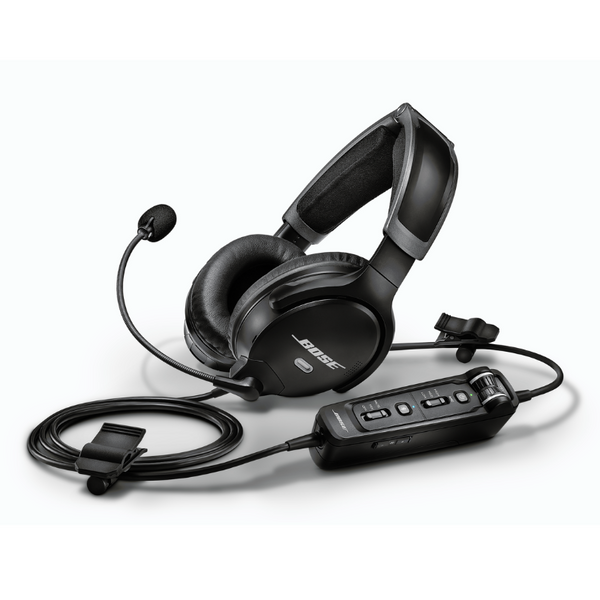 Bose A30 Aviation Headset - 5 Pin XLR With Bluetooth + FREE Soundlink Speaker Headsets by Bose | Downunder Pilot Shop