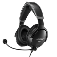 Bose A30 Aviation Headset - GA with Bluetooth Headsets by Bose | Downunder Pilot Shop