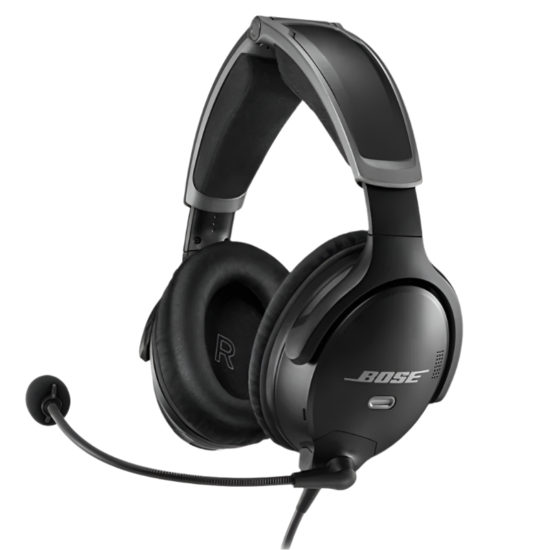 Bose A30 Aviation Headset - GA with Bluetooth Headsets by Bose | Downunder Pilot Shop