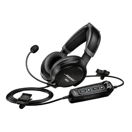 Bose A30 Aviation Headset - GA with Bluetooth Headsets by Bose | Downunder Pilot Shop