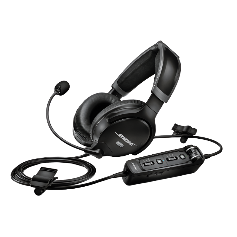 Bose A30 Aviation Headset - GA with Bluetooth Headsets by Bose | Downunder Pilot Shop