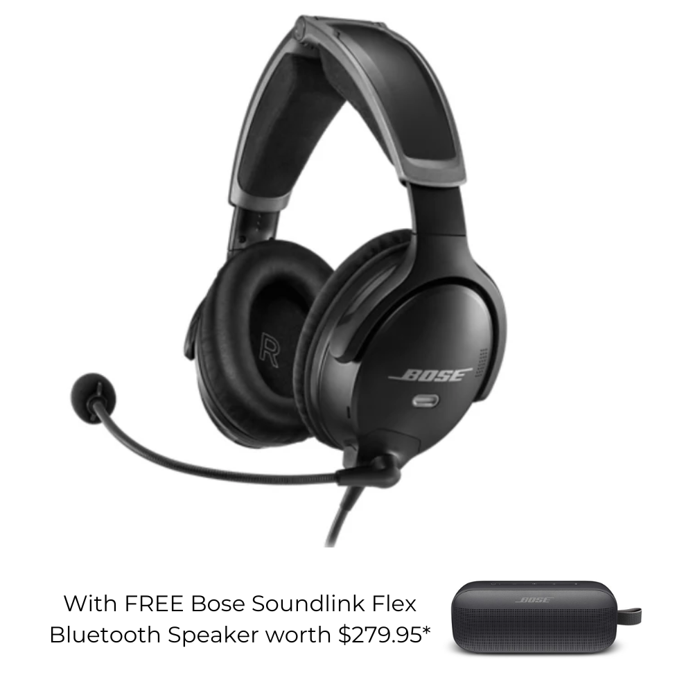 Bose A30 Aviation Headset - LEMO with Bluetooth - Plus Free Bluetooth ...
