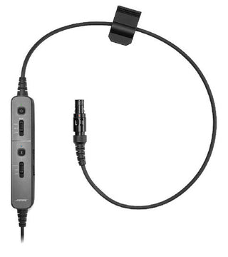 Bose ProFlight II Cable with Bluetooth 5 pin XLR Plug Headset Accessories by Bose | Downunder Pilot Shop