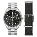 Bulova Lunar Pilot - Black Watches by Bulova | Downunder Pilot Shop