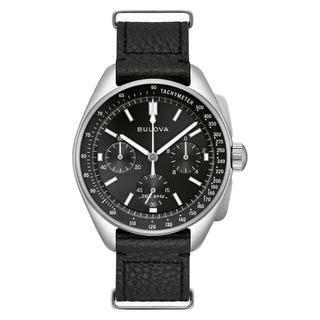 Bulova Lunar Pilot - Black Watches by Bulova | Downunder Pilot Shop