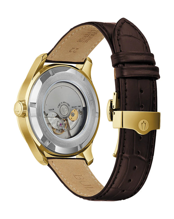 Bulova Wilton GMT Watch - Silver Watches by Bulova | Downunder Pilot Shop