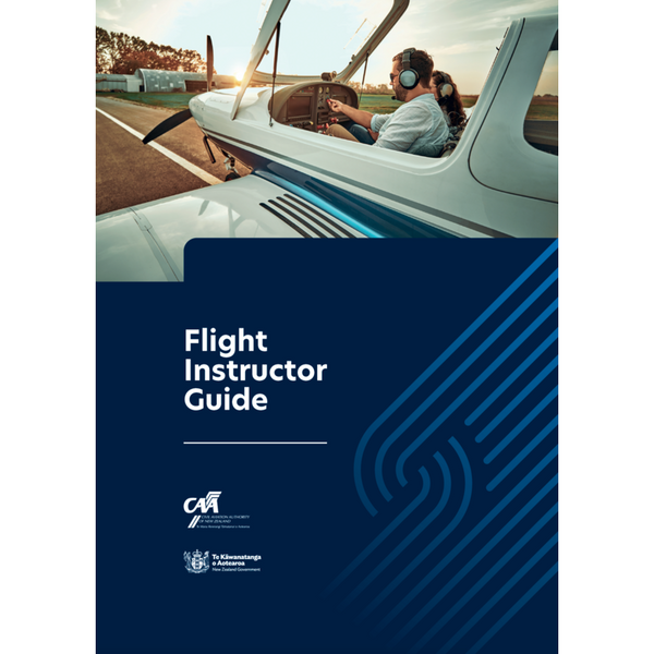 CAA Flight Instructors Guide Books by CAA | Downunder Pilot Shop