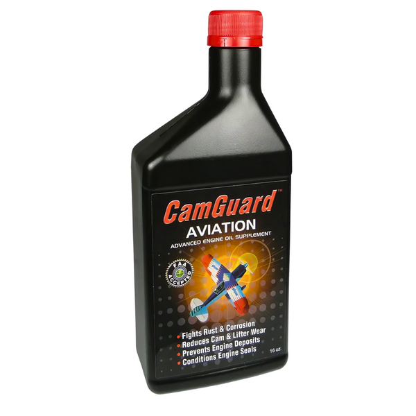 CamGuard Aviation Oil Additive - 16oz Aircraft Oil by CamGuard | Downunder Pilot Shop