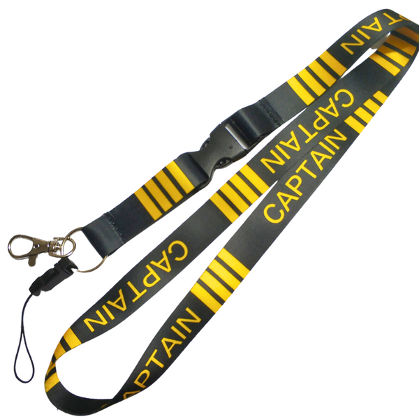 Captain Lanyard Lanyards by ABC | Downunder Pilot Shop