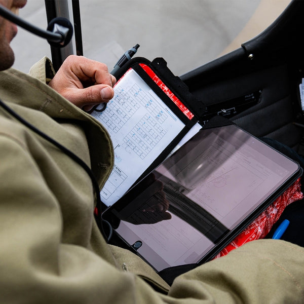 Dimatex iPad Kneeboard CAVOK