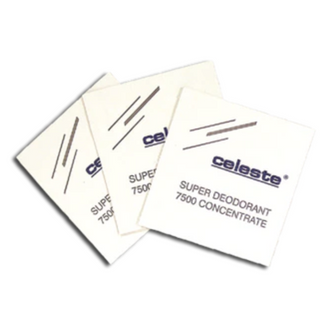 Celeste Super D Deodorant - Box of 150 Aircraft Cleaners by Celeste | Downunder Pilot Shop