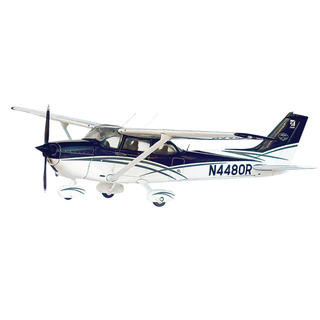 Cessna 172 Skyhawk Die-Cast Model - LE Aircraft Models by Sporty's | Downunder Pilot Shop