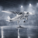 Terre Métallique Cessna Skyhawk