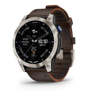 Garmin D2 Mach 1 Leather - Pilot Watch