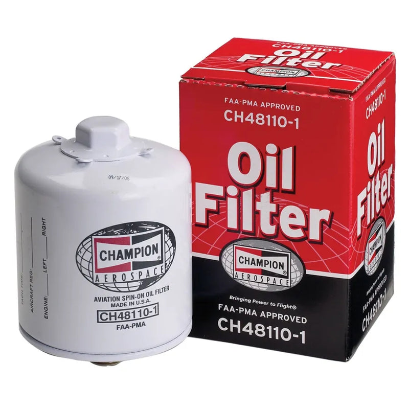 Champion Oil Filter CH48110-1 Spin On - Short