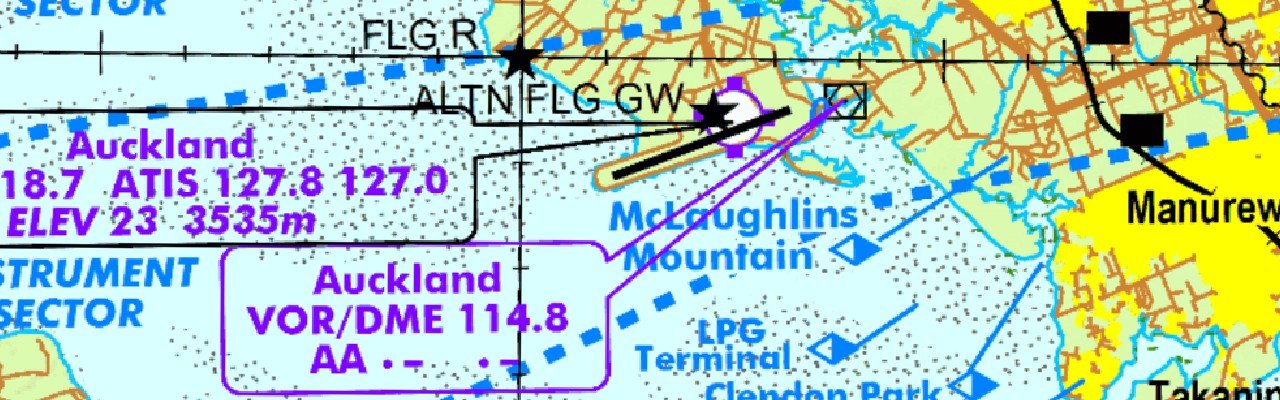 New Zealand AOPA Visual Navigation Chart Book 2024/25