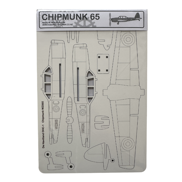 Chipmunk 65 Laser Cut Model Aircraft Models by Chipmunk 65 | Downunder Pilot Shop