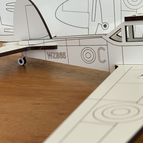 Chipmunk 65 Laser Cut Model Aircraft Models by Chipmunk 65 | Downunder Pilot Shop