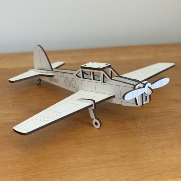 Chipmunk 65 Laser Cut Model Aircraft Models by Chipmunk 65 | Downunder Pilot Shop