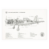 Chipmunk 65 - A3 Technical Drawing