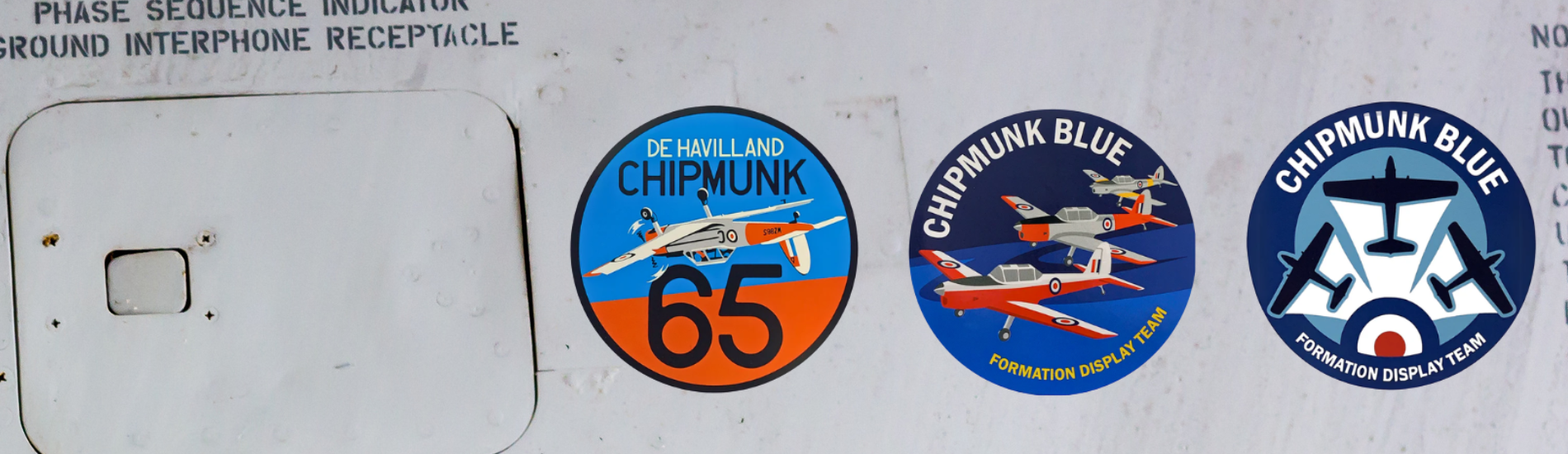 Chipmunk 65 Bumper Sticker