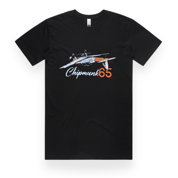 Chipmunk 65 - Black T Shirt