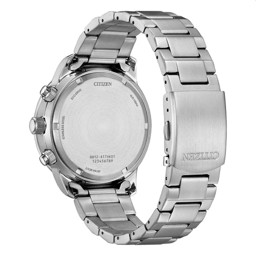 Citizen Eco-Drive Aviator Classic Sport Chronograph Blue - CA0880-58L