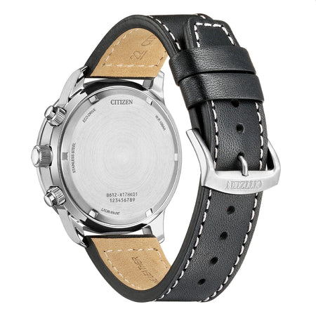 Citizen Eco-Drive Aviator Classic Sport Chronograph White - CA0880-07A