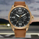 Citizen Eco-Drive Avion Pilot - AW1733-09E