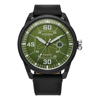 Citizen Eco-Drive Avion Pilot - AW1735-03X Watches by Citizen | Downunder Pilot Shop