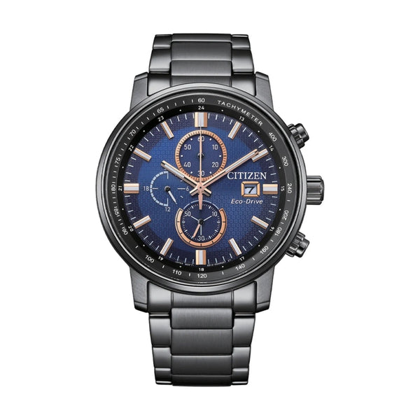 Citizen Eco-Drive Chronograph CA0845-83L Watches by Citizen | Downunder Pilot Shop