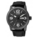 Citizen Eco-Drive Military Black - BM8475-34E Watches by Citizen | Downunder Pilot Shop