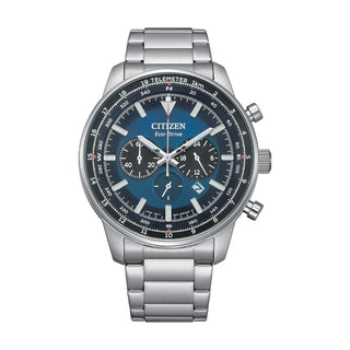 Citizen Eco-Drive Pilot Chronograph CA4500-91L Watches by Citizen | Downunder Pilot Shop