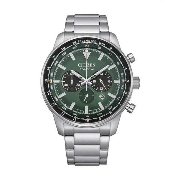 Citizen Eco-Drive Pilot Chronograph CA4500-91X Watches by Citizen | Downunder Pilot Shop