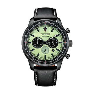 Citizen Eco-Drive Pilot Chronograph CA4505-21X Watches by Citizen | Downunder Pilot Shop
