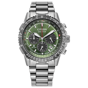 Citizen Eco-Drive Promaster Navihawk Green - CA4664-60W